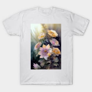 Muted Tone Floral T-Shirt